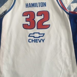 Pistons jersey
